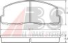 MITSUBISHI MB277192 Brake Pad Set, disc brake